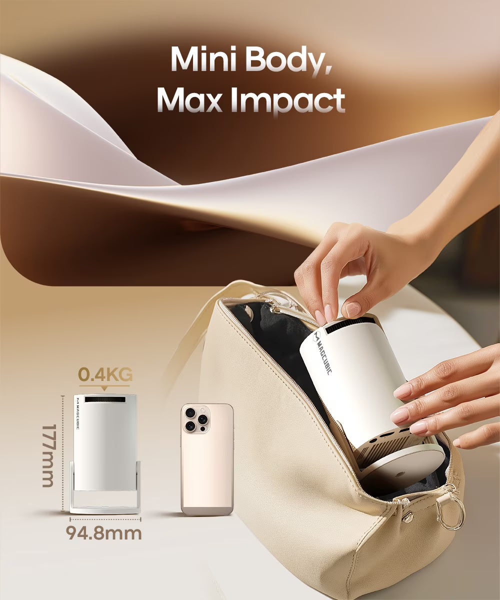 AuraCast Mini Projector