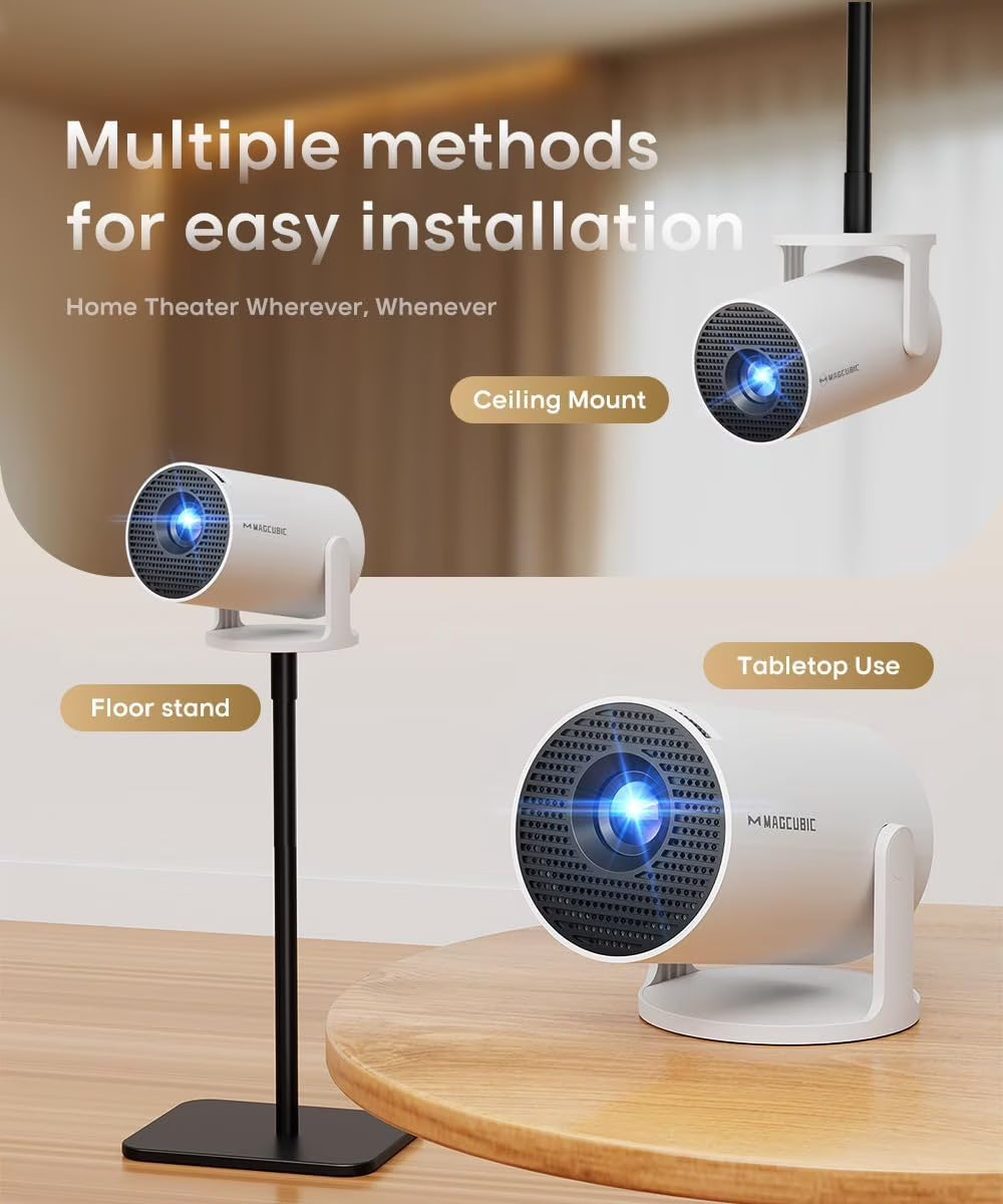 AuraCast Mini Projector