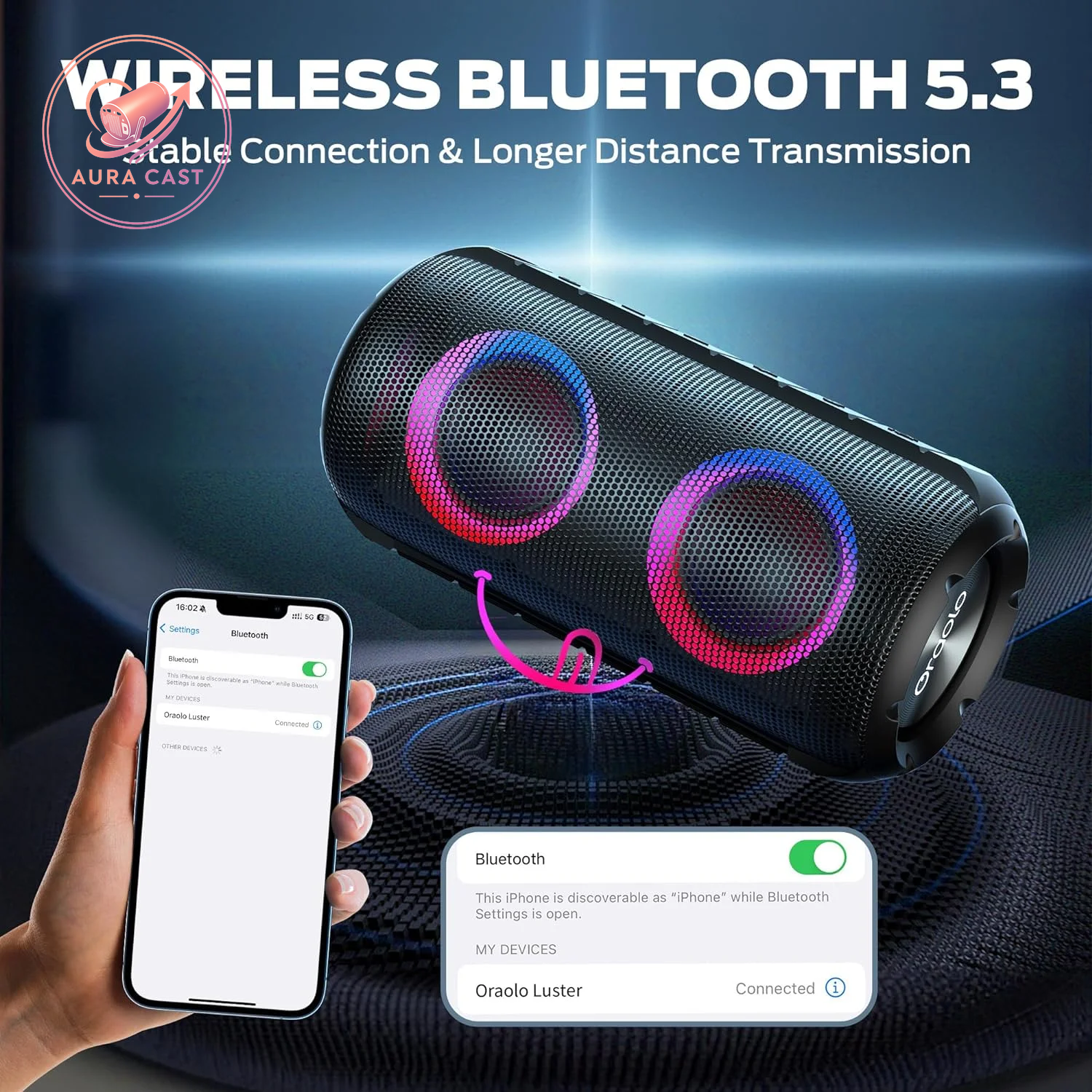 Portable Bluetooth Speaker