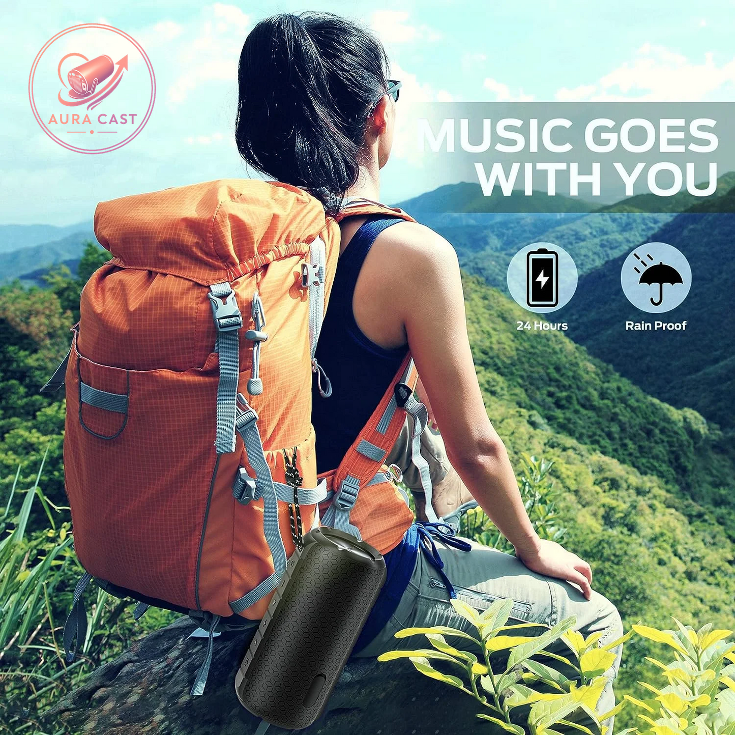 Portable Bluetooth Speaker