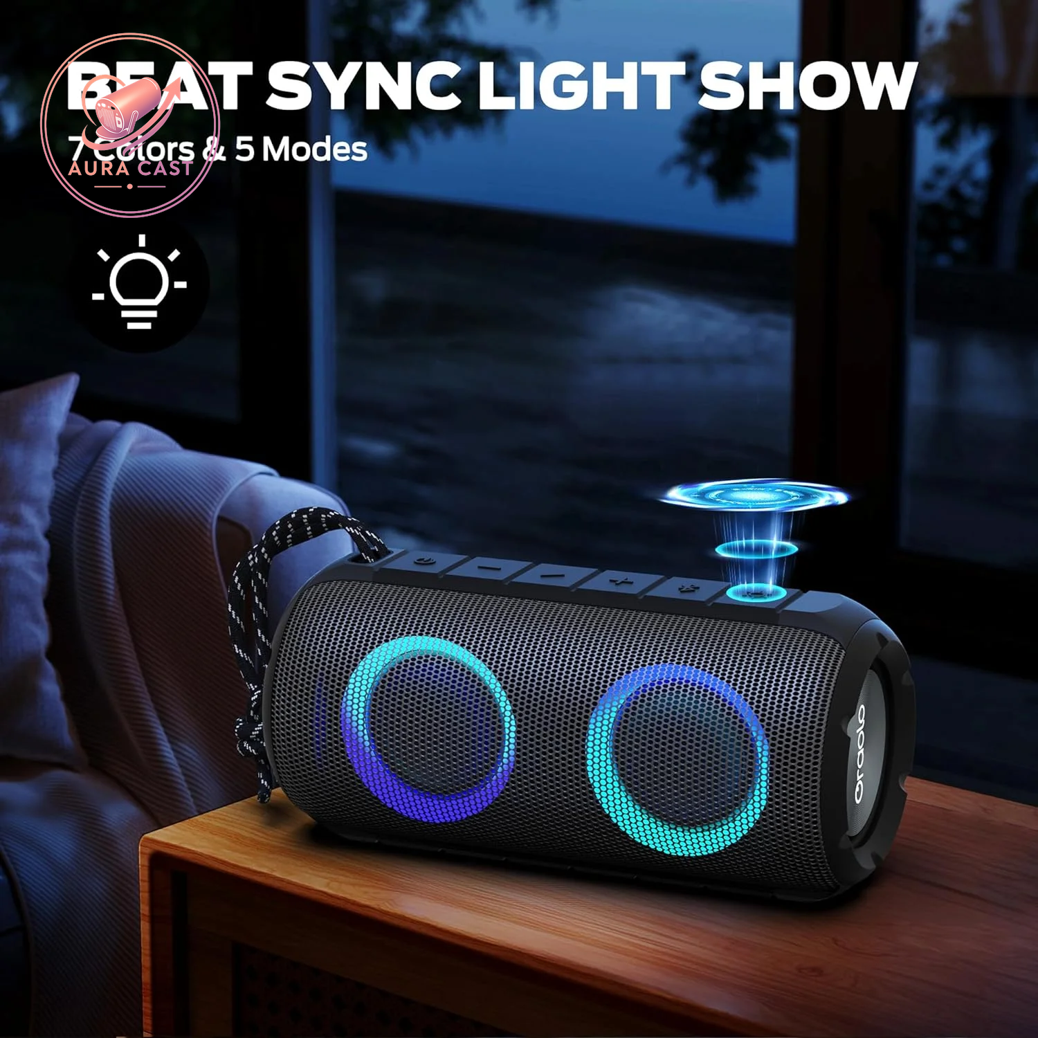 Portable Bluetooth Speaker