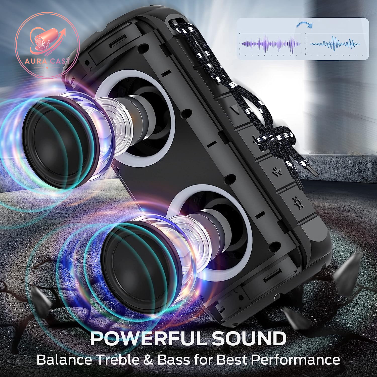 Portable Bluetooth Speaker