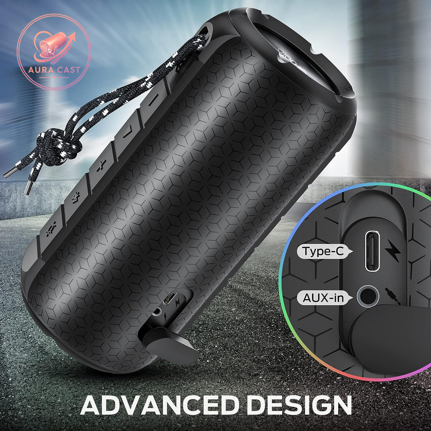 Portable Bluetooth Speaker